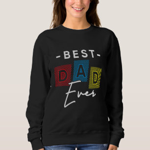 Sudadera El mejor padre de los hombres abuelo marido