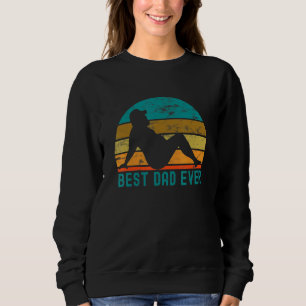 Sudadera El mejor padre de los hombres Chiste 1