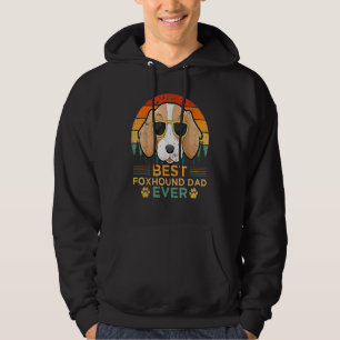 Sudadera El mejor padre de los hombres con estilo retro