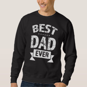 Sudadera El mejor padre de los hombres jamás padre Premium