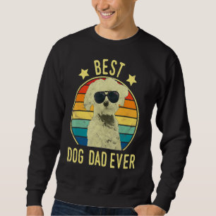 Sudadera El mejor padre de perro de Malta