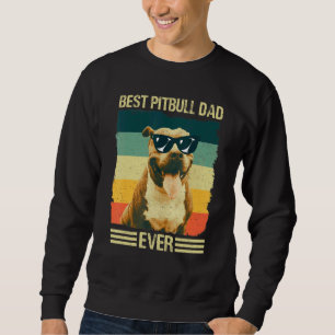 Sudadera El mejor padre de Pitbull, el perro francés