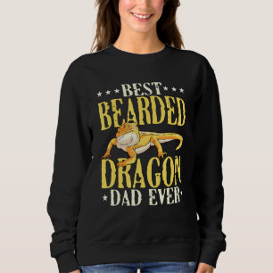 Sudadera El mejor padre del dragón con barba cita dragones