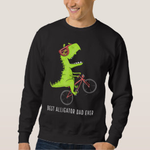 Sudadera El mejor padre del lagarto