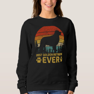 Sudadera El mejor padre del mejor recuperador de oro de los