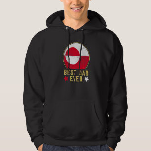 Sudadera El mejor padre del mundo Groenlandés Padre País Gr