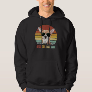 Sudadera El mejor padre del perro de Chihuahua