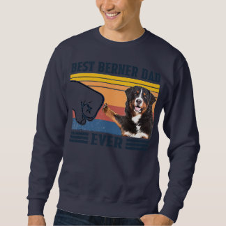 Sudadera El mejor padre del perro de montaña de Berna jamás