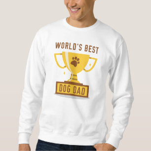 Sudadera El mejor padre del perro del mundo