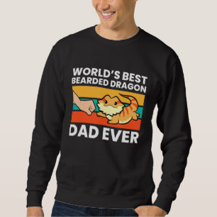 Sudadera El mejor padre dragón con barba del mundo