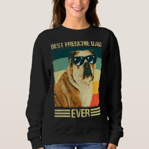 Sudadera El mejor padre francés Bulldog francés