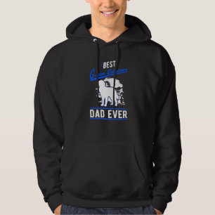 Sudadera El mejor padre Golden Retriever del hombre Golden 
