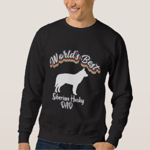 Sudadera El Mejor Padre Husky Siberiano Para Perro