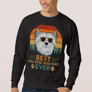 Sudadera El mejor padre maltés de todos los hombres al esti