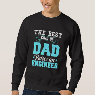 Sudadera El Mejor Padre Que Cosa Levanta Día De Los Padres