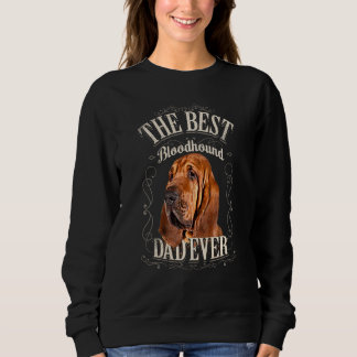 Sudadera El mejor padre sangriento nunca fue un perro graci
