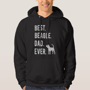 Sudadera El Mejor Papá Beagle de Todos los Tiempos Hombre P