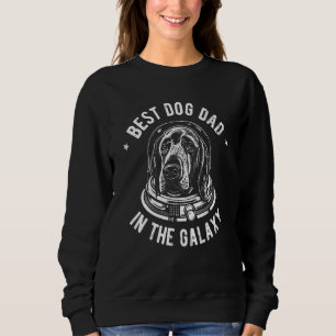 Sudadera El mejor papá Bloodhound de la galaxia - Bloodhoun