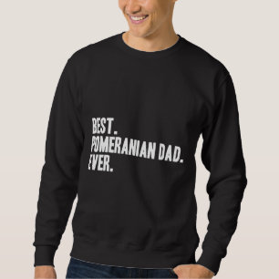 Sudadera El mejor papá butanero de la historia del perro Ma