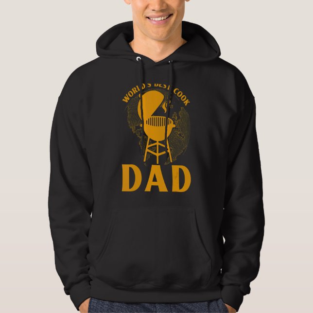 Sudadera El mejor papá cocinero del mundo (Anverso)
