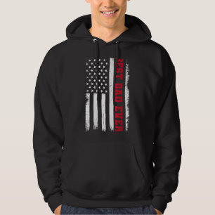 Sudadera El Mejor Papá Con La Bandera Estadounidense Y Las 