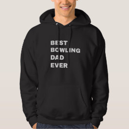 Sudadera El mejor papá de bolos de todos