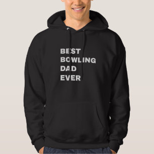 Sudadera El mejor papá de bolos de todos