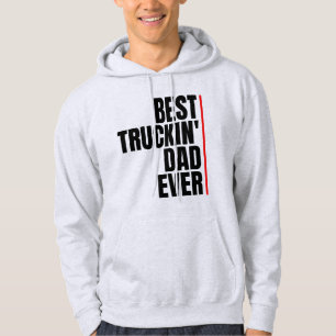 SUDADERA EL MEJOR PAPÁ DE CAMIONES DE TODOS LOS TIEMPOS