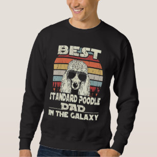 Sudadera El Mejor Papa De Carne Estándar En La Vintag Galax