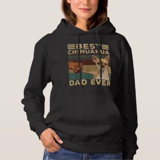 Sudadera El mejor papá de Chihuahua