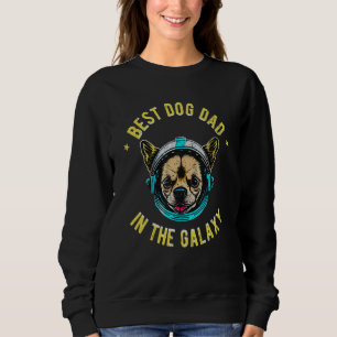 Sudadera El mejor papá de Chihuahua en la galaxia - Chihuah