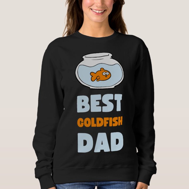 Sudadera El mejor papá de Goldfish (Anverso)