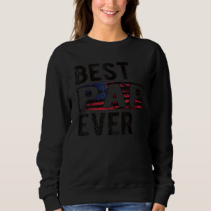 Sudadera El Mejor Papá de Hombres Jamás Orgulloso Papá Abue