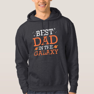 Sudadera El mejor papá de la galaxia