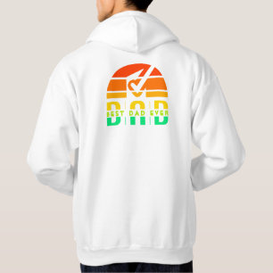 Sudadera El mejor papá de la historia: El hombre, el mito,