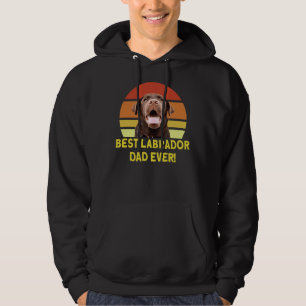 Sudadera El mejor papá de Labrador