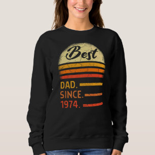 Sudadera El mejor papá de los hombres desde el Día del Padr