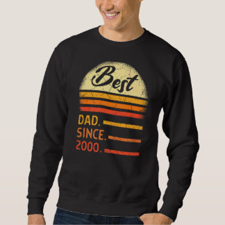 Sudadera El mejor papá de los hombres desde el Día del Padr
