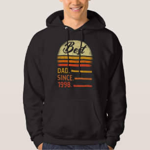 Sudadera El mejor papá de los hombres desde el Día del Padr