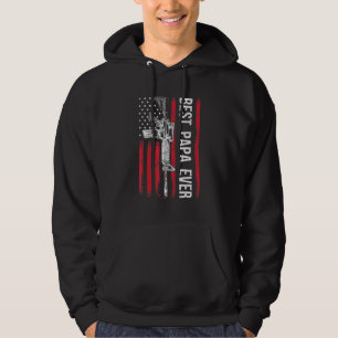 Sudadera El mejor papá de los hombres, los derechos de las