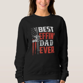 Sudadera El mejor papá de los hombres, papá, derechos de ar