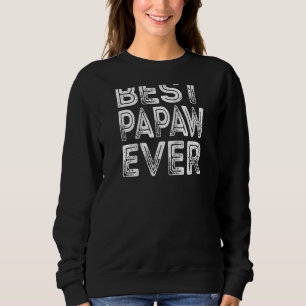 Sudadera El mejor papa de papa del abuelo