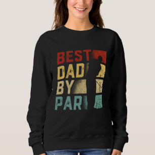 Sudadera El mejor papá de Par Golf Lover Regalo el divertid