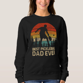 Sudadera El mejor papa de pelota de pollo retro