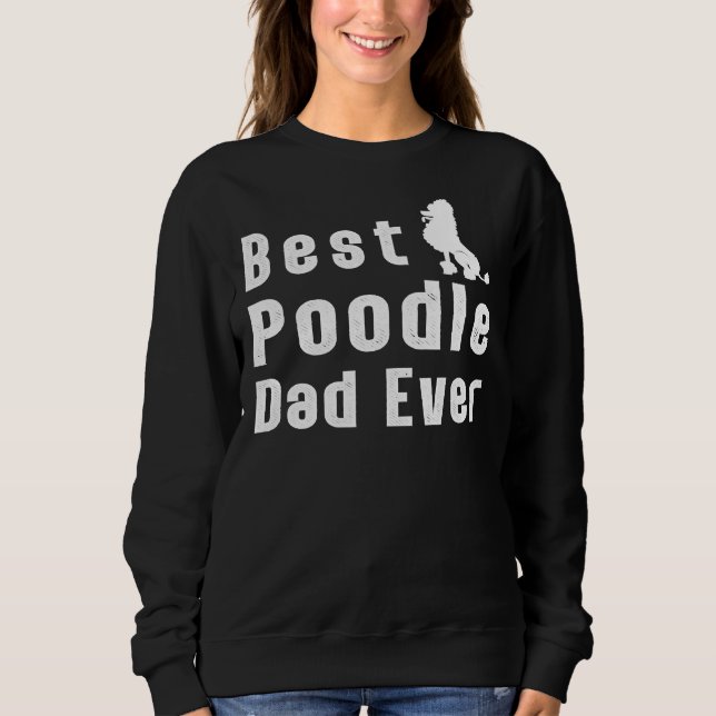 Sudadera El mejor papa de perro (Anverso)
