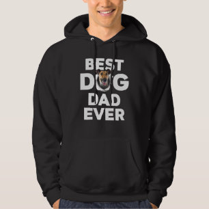 Sudadera El mejor papá de perro nunca fue Zorro suave