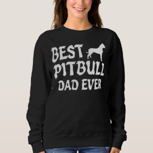 Sudadera El mejor papá de Pitbull