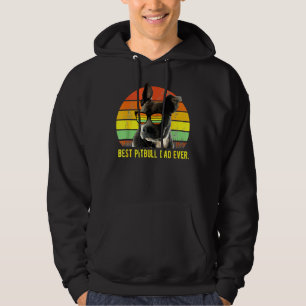 Sudadera El mejor papá de Pitbull nunca fue un divertido at