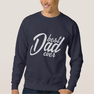 Sudadera El mejor papá de todos