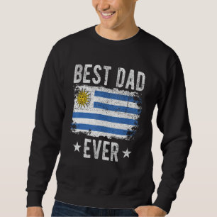 Sudadera El mejor papá de Uruguay que mejor papá de Uruguay